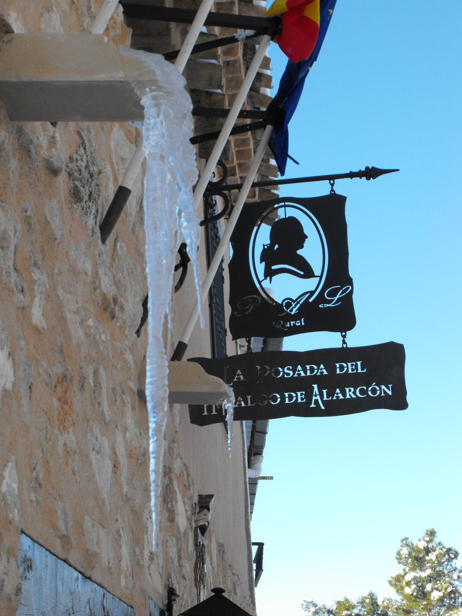 La Posada Del Hidalgo De Alarcón מראה חיצוני תמונה