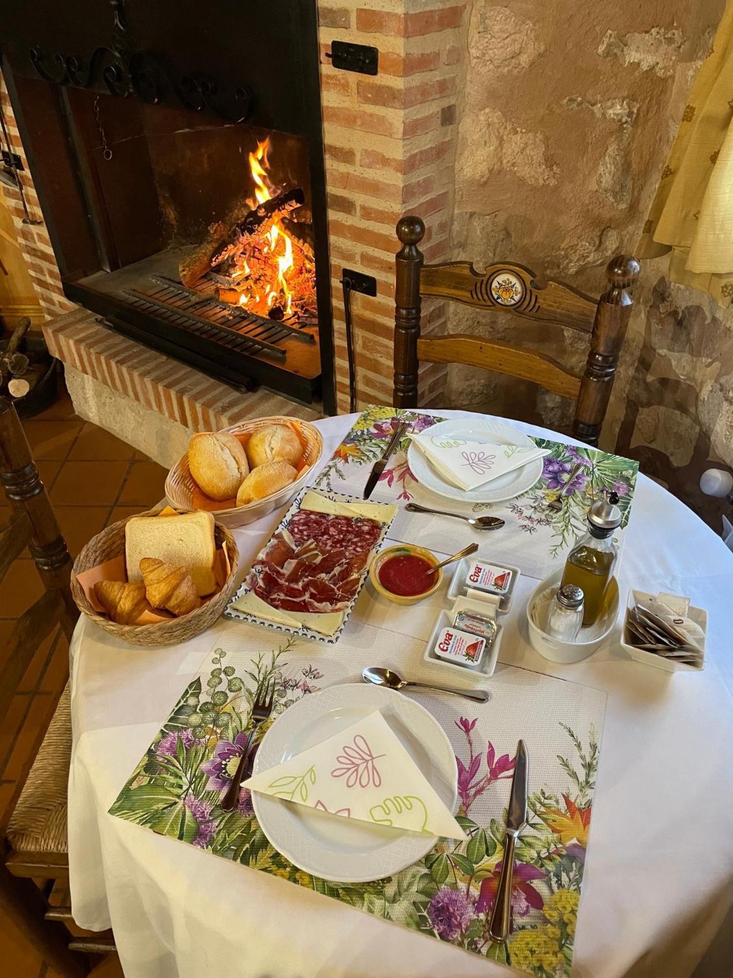 La Posada Del Hidalgo De Alarcón מראה חיצוני תמונה
