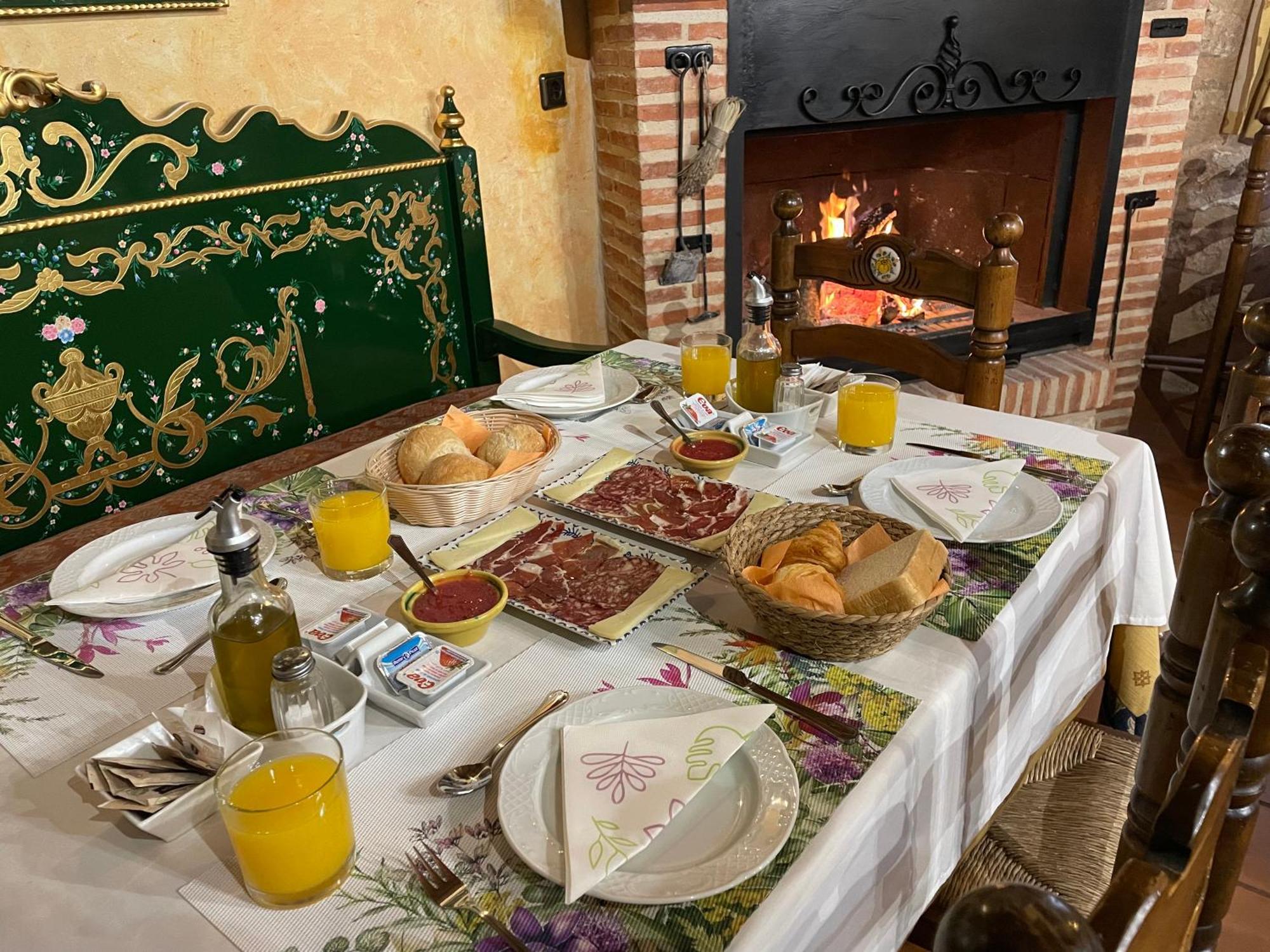 La Posada Del Hidalgo De Alarcón מראה חיצוני תמונה