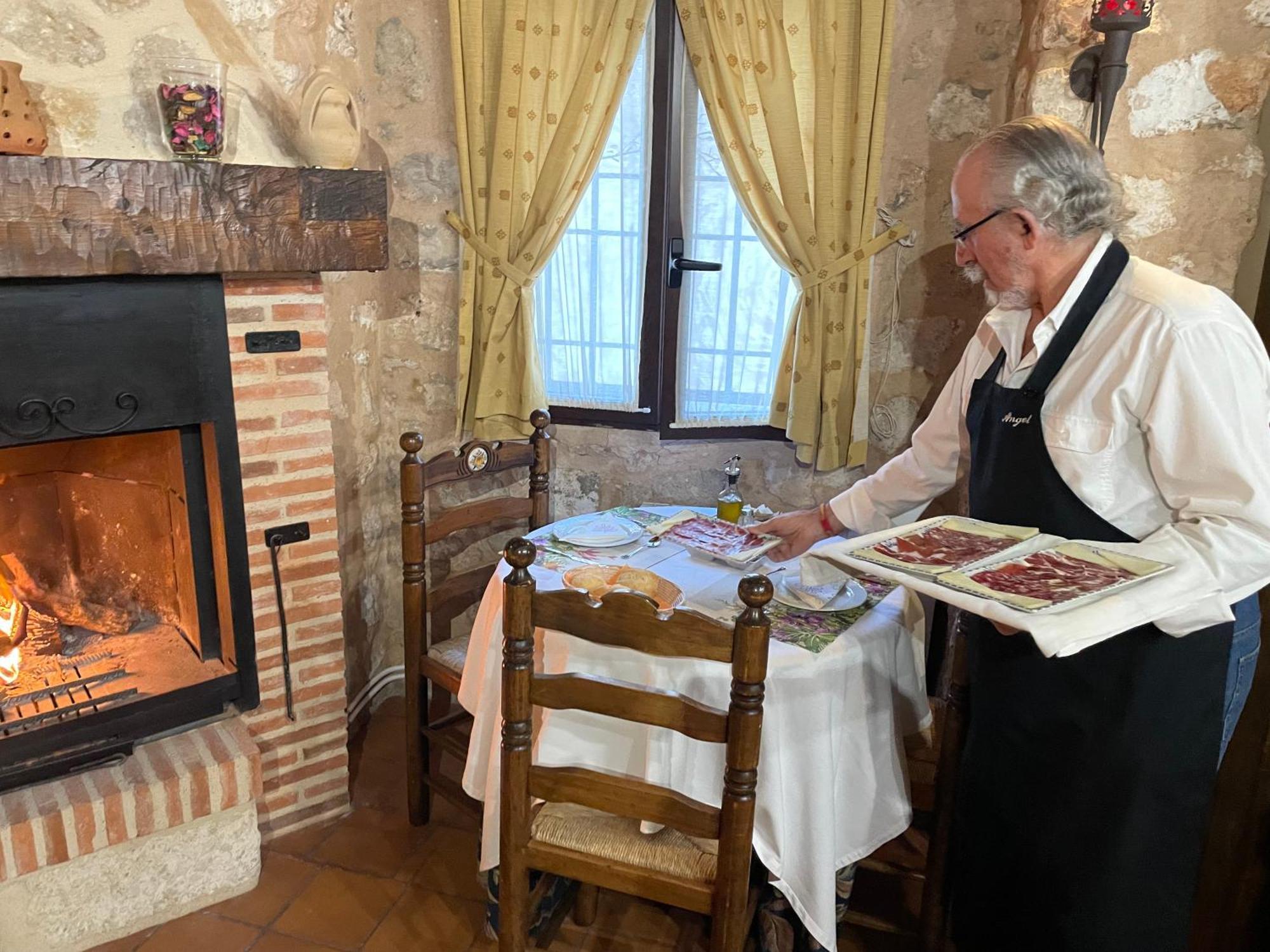 La Posada Del Hidalgo De Alarcón מראה חיצוני תמונה