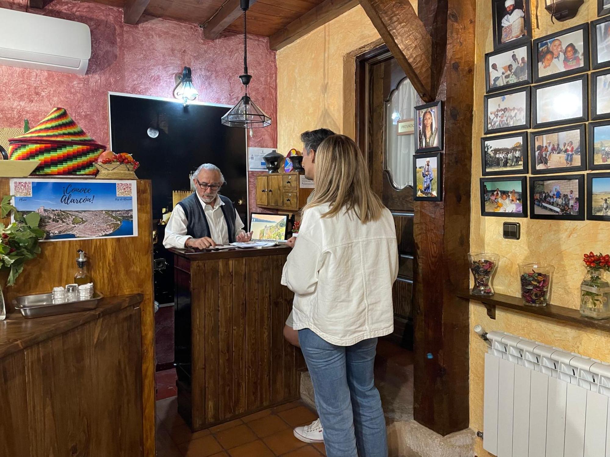 La Posada Del Hidalgo De Alarcón מראה חיצוני תמונה