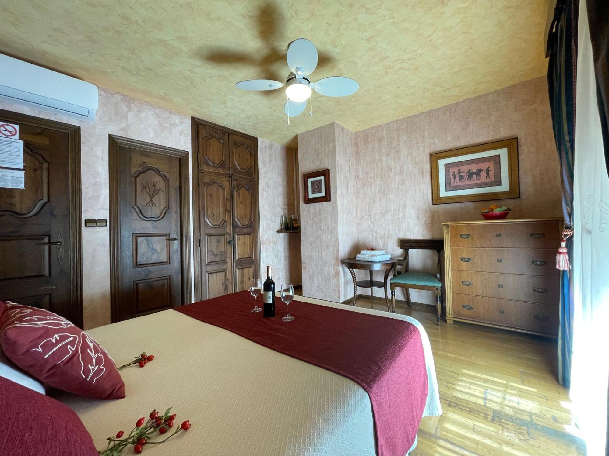 La Posada Del Hidalgo De Alarcón מראה חיצוני תמונה