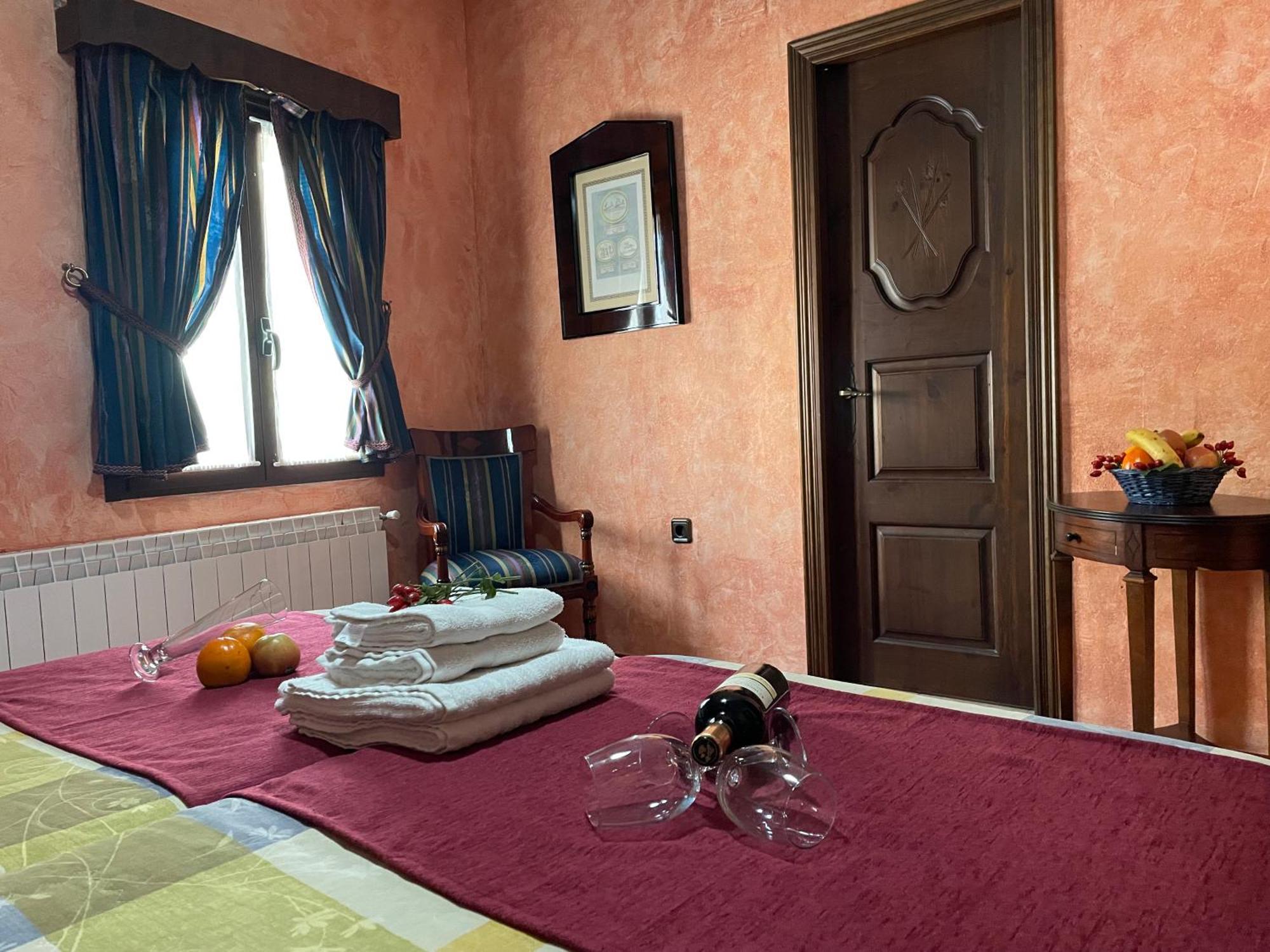 La Posada Del Hidalgo De Alarcón מראה חיצוני תמונה