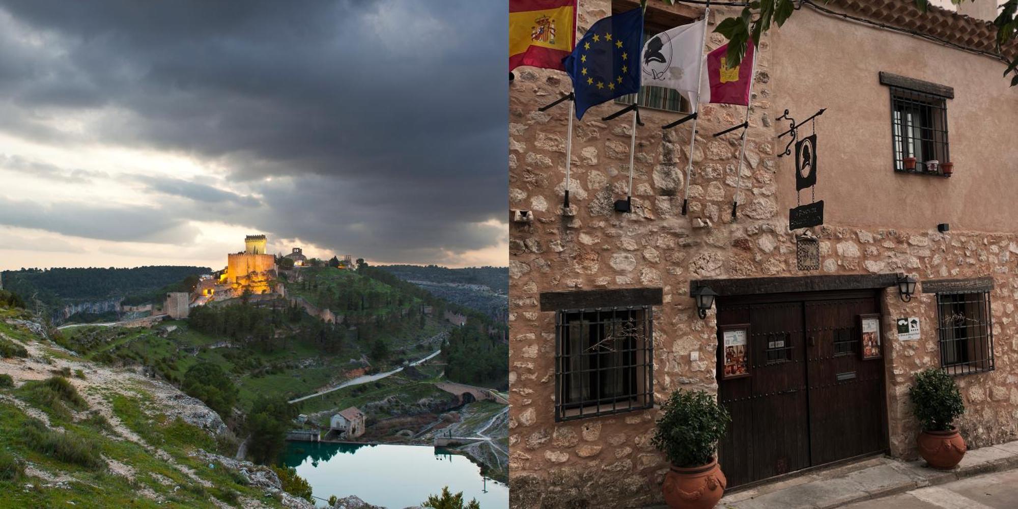 La Posada Del Hidalgo De Alarcón מראה חיצוני תמונה